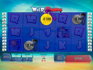 free Wild Games bonus feature prize