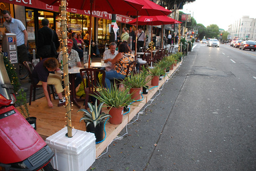 Park(ing) Day, San Francisco (by: Jamison Wieser, creative commons)