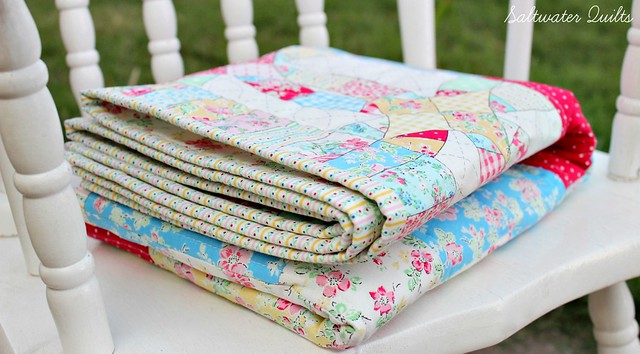Folded Baby Quilt