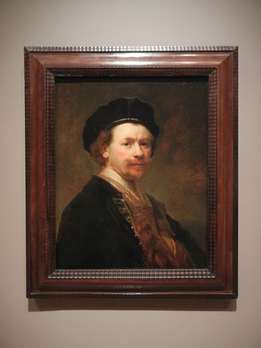 DSCN7595 _ Self-Portrait, c. 1636-38, Rembrandt van Rijn (1606-1669), Norton Simon Museum, July 2013