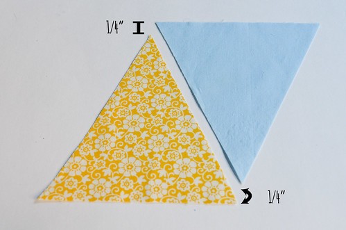 Step 4: Pick Up First 2 Triangles