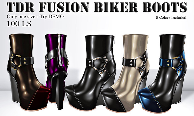 100L boots TDR Fusion