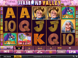 Diamond Valley Pro slot game online review