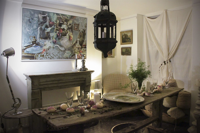 "Forrage" pop-up exhibition Pre-view evening @ Josephine Ryan Antiques