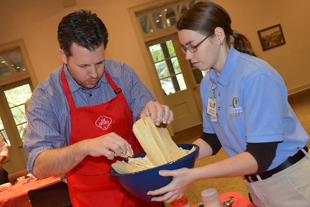 Tamale Making at Witte Museum