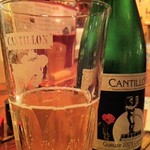 ベルギービール大好き！！カンティヨン・グーズGueuze 100% Lambic Bio