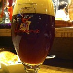 ベルギービール大好き！！ ノストラダムス Nostradamus @ブラッスリー セント・ベルナルデュス
