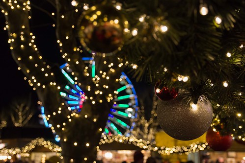 Christmas market Luxembourg 2 by Christian R. H