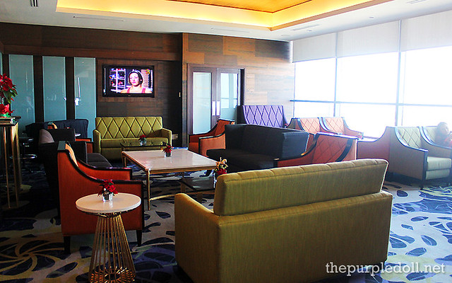 Bellevue Manila Signature Club Lounge