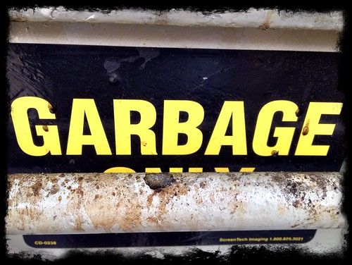 Garbage by Damian Gadal