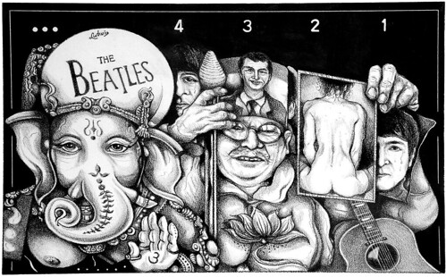 Jeter Beatles by trudeau