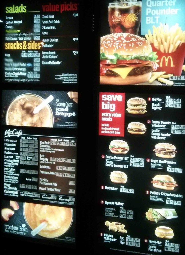High Protein Meals at McDonald's HubPages