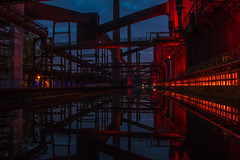 Zollverein bei Nacht