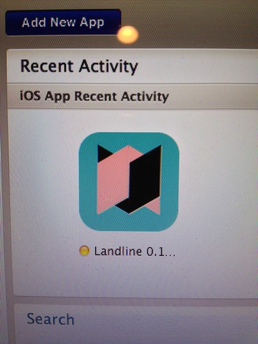 Landline App in the App Store! ... Well awaiting approval.