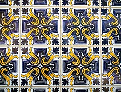 Lisbon mosaics 2013
