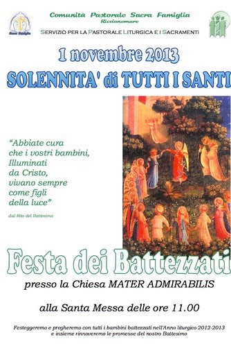 festa dei battesimi by Alba&Mater