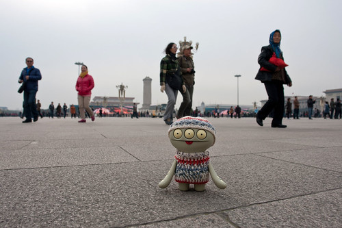 Uglyworld #2114 - Tiananmens Squarers - (Project Cinko Time - Image 313-365) by www.bazpics.com