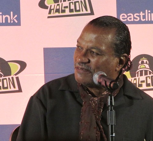 Billy Dee Williams' Q&A at Hal-Con 2013