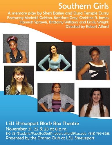 Southern Girls LSUS Nov 21 - 23