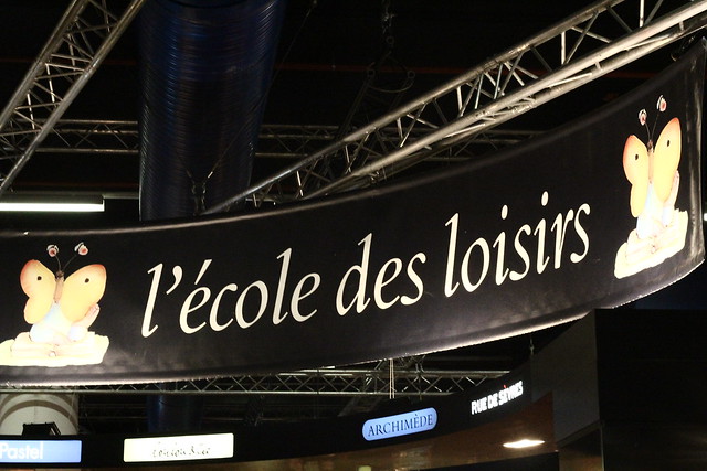 Salon du Livre et de la Presse Jeunesse à Montreuil (2013)