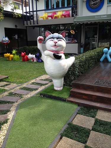 Cheerful resident of Chiang Mai