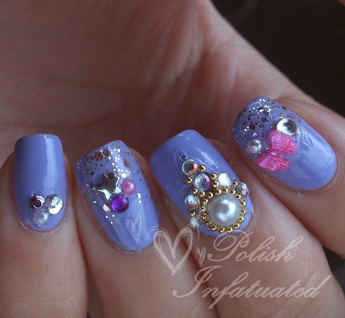 bejewelled nails