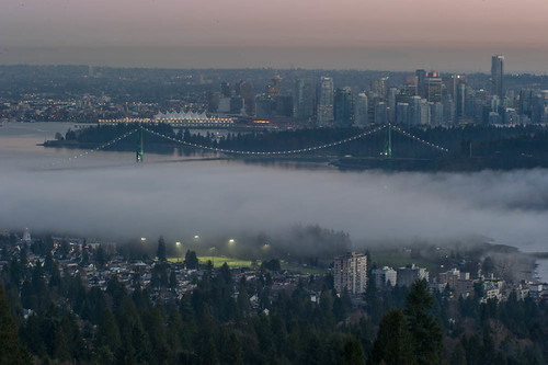 Fog Vancouver
