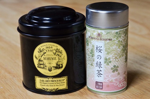 Mariage Frere's Earl Grey French Blue Tea
