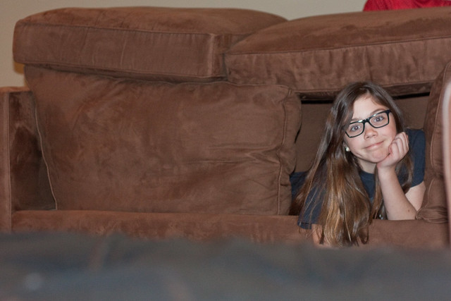 Couch forts via The Risky Kids