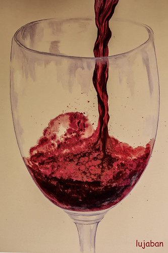 Red wine 1 by lujaban