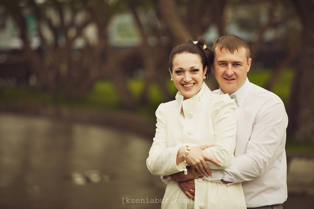 Свадебная фотосъемка, свадьба Новосибирск