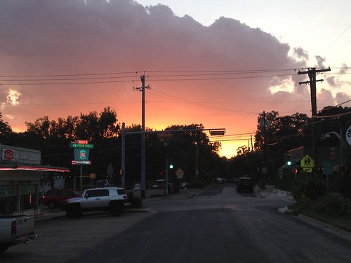 Clarksville sunset