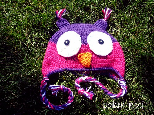 Owl hat 1