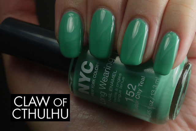 NYC New York Color Tudor City Teal Swatch