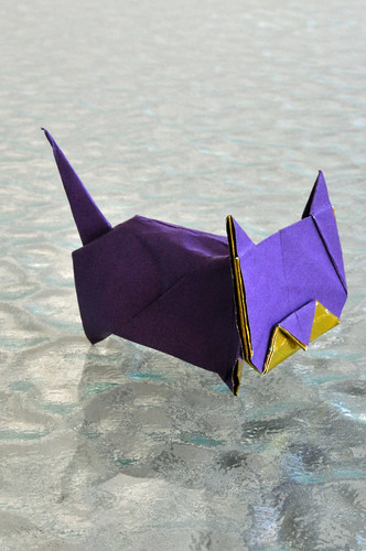 247 - Origami Neko (cat)