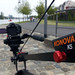 Combination of jib and slider