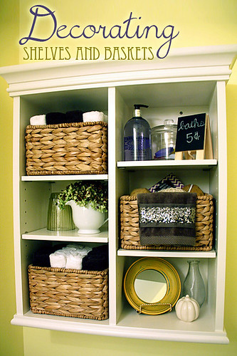 Decorating-Shelves-and-Baskets