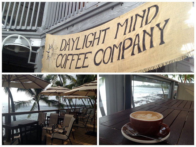 Kona Hawaii Daylight Mind coffee company
