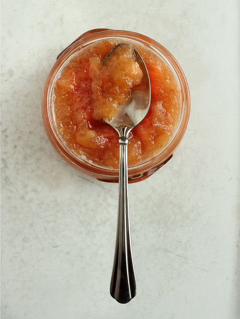quince preserves.