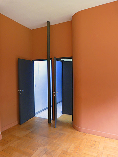 couloir bleu