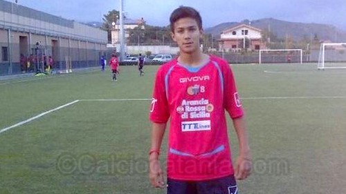 Lucas Abadie, attaccante di proprietà del Club Villa Mitre
