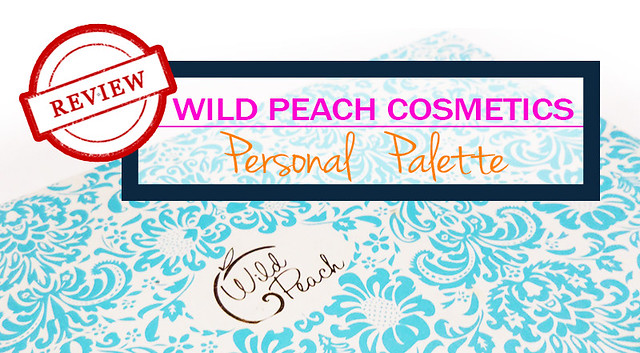 wild peach cosmetics palette review