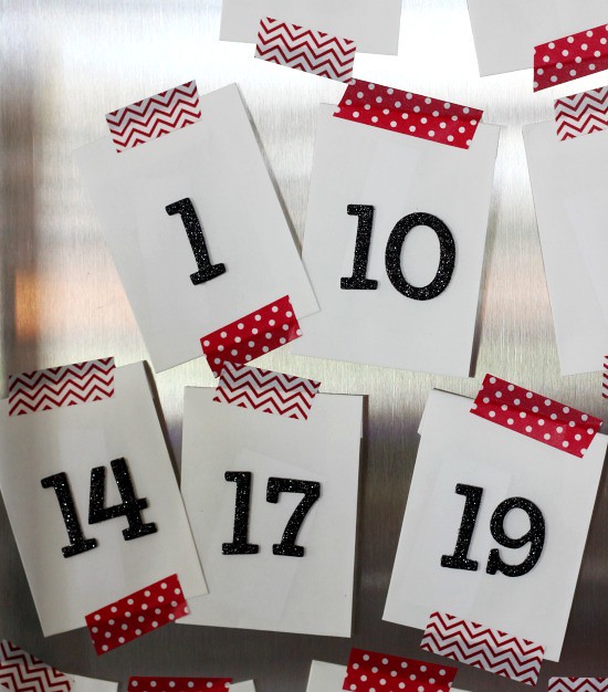 Hi Sugarplum | Easiest Advent Calendar Ever