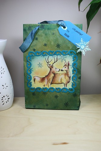 Tall Paper Bag Gift Bag Front