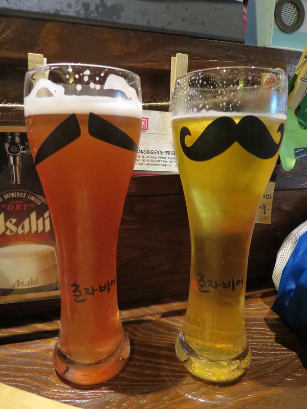Mustache Beers