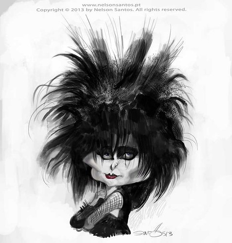 Siouxsie-Sioux by caricaturas