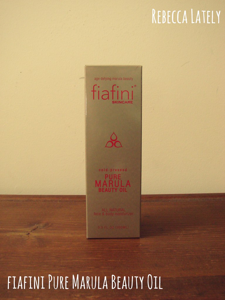 Fiafini Pure Marula Beauty Oil Review 
1