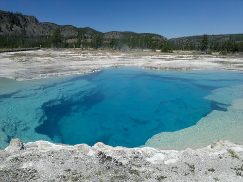 Martes Día 23 de Julio: Yellowstone (II) - 25 días por los parques nacionales del Oeste de USA: un Road Trip de 10500 kms (52)