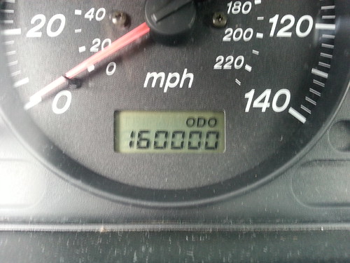 160,000 miles