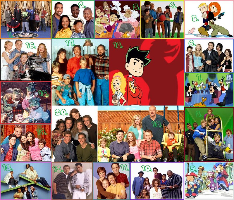 Disney Channel 90s and 00s Shows (pictures) Quiz - By tatty16
